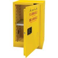 Armoire pour produits inflammables, 12 gal., 1 Porte(s), 23" La x 35" h x 18" p The Estey Group