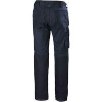 Oxford Service Pants, Poly-Cotton, Navy Blue, Size 30, 30 Inseam The Estey Group