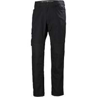 Oxford Service Pants, Poly-Cotton, Black, Size 30, 30 Inseam The Estey Group