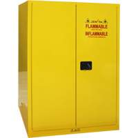 Armoire pour produits inflammables, 90 gal., 2 Porte(s), 43" La x 66" h x 34" p The Estey Group