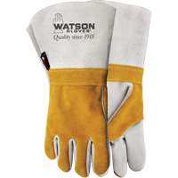 Wopper Welder's Gloves, Split Cowhide, Size 10 The Estey Group