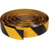 ArmorStripe&reg; Ultra Durable Floor Tape, 2" x 100', PVC, Black and Yellow The Estey Group