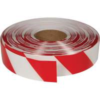 ArmorStripe&reg; Ultra Durable Floor Tape, 2" x 100', PVC, Red and White The Estey Group
