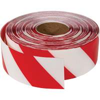 ArmorStripe&reg; Ultra Durable Floor Tape, 3" x 100', PVC, Red and White The Estey Group