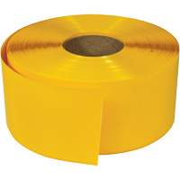 ArmorStripe&reg; Ultra Durable Floor Tape, 4" x 100', PVC, Yellow The Estey Group