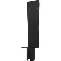 Dispenser Holder for Crowd Control Post, Black The Estey Group