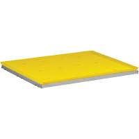 &eacute;tag&egrave;re SpillSlope avec plateau pour armoire de s&eacute;curit&eacute; The Estey Group
