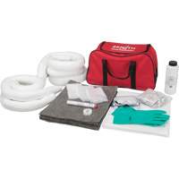 Trousse de lutte contre les d&eacute;versements, Universel, Sac, Absorbance de 10 gal. US The Estey Group