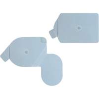 Supports de rechange pour &eacute;lectrodes de formation RCR Uni-Padz, Zoll AED 3 Pour, Non m&eacute;dical The Estey Group