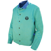 Veste de soudage Gander Brand Banox FR, Coton, Grand, Vert The Estey Group