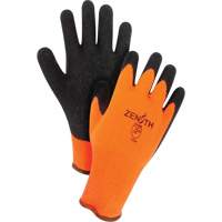 Gant d'hiver en caoutchouc naturel, T-Grand, R&ecirc;vetement Latex, Calibre 10, Enveloppe en Coton/Polyester The Estey Group