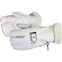 Endura&reg; Cowgrain Winter Mitt with Acrylic-Pile Lining, Size Large, Mitt The Estey Group
