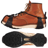 Semelle antid&eacute;rapante sans crampons TREX 6325, Caoutchouc, Traction Rainur&eacute;, Moyen The Estey Group