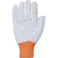 Endura&reg; Leather Palm Gloves, Large, Split Leather Palm The Estey Group