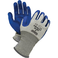 Gants r&eacute;sistant &agrave; la coupe PrimaCut, Taille 8, Calibre 13, Rev&ecirc;tement Nitrile, Enveloppe en PEHP, ANSI/ISEA 105 niveau 4/EN 388 niveau 5 The Estey Group