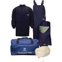 Arcguard Revolite Small Arc Flash Suit Kit with Lift Front Hood, 40 cal/cm² The Estey Group