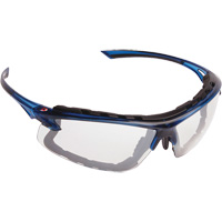 Lunettes de s&eacute;curit&eacute; &agrave; demi-monture Opti-Seal Dynamic, Lentille Transparent, Antibu&eacute;e/Anti-&eacute;gratignures, ANSI Z87+/R&eacute;pond ou surpasse la norme CSA Z94.3 The Estey Group