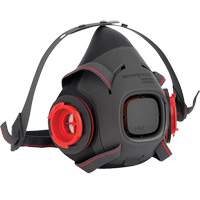 North&reg; HM500 Series Drop-Down Half Mask, Elastomer, Small The Estey Group
