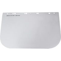 390 Series Replacement Faceshield, Acetate, Clear Tint The Estey Group