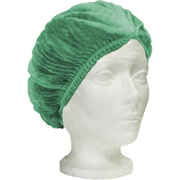 Bonnet bouffant pliss&eacute; Ronco Care, Polypropyl&egrave;ne, 21", Vert The Estey Group
