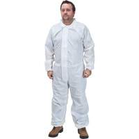 Premium Coveralls, 2X-Large, White, Microporous The Estey Group