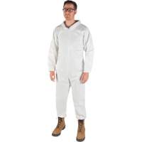 Premium Coveralls, Small, White, Microporous The Estey Group