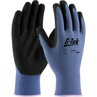G-Tek&reg; GP Coated Gloves, Small, Nitrile Coating, 13 Gauge, Nylon Shell The Estey Group