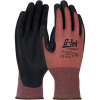 G-Tek&reg; PolyKor&reg; X7 Neuroma&reg; Cut Resistant Gloves, Size Small, 18 Gauge, Polyurethane Coated, Polyethylene Shell, ASTM ANSI Level A3/EN 388 Level C The Estey Group