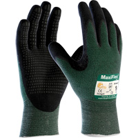 ATG MaxiFlex&reg; Cut Gloves, Size Small, 15 Gauge, Foam Nitrile Coated, Engineered Yarn Shell, ASTM ANSI Level A2/EN 388 Level 3/EN 388 Level B The Estey Group