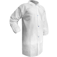 Sarrau Care, Polypropyl&egrave;ne, Blanc, Petit The Estey Group