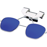 Lentilles sur pince pivotante Klip Lift s&eacute;rie 880 d'Uvex pour casques de s&eacute;curit&eacute; The Estey Group