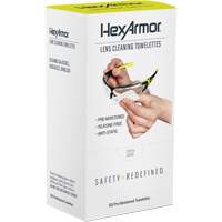 Lingettes nettoyantes pour verres, Paquet de 100 The Estey Group