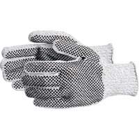 Gants en tricot composite de poids moyen Contender, Taille T-petit, Calibre 7, Rev&ecirc;tement PVC, Enveloppe en Cordura, ASTM ANSI niveau A4 The Estey Group