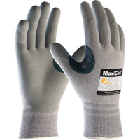 ATG MaxiCut&reg; 5 Seamless Knit Cut Resistant Gloves, Size X-Small, 13 Gauge, Foam Nitrile Coated, Dyneema&reg;/Nylon Shell, ASTM ANSI Level A4/EN 388 Level 4/EN 388 Level C The Estey Group