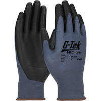 Gants en tricot sans coutures enduits G-Tek NeoFoam, T-petit, R&ecirc;vetement Polyur&eacute;thane, Calibre 15, Enveloppe en Nylon The Estey Group