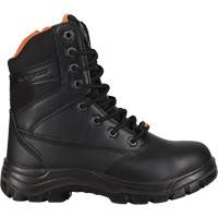 Safety Boots, Leather, Steel Toe, Size 6, Impermeable The Estey Group