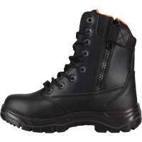 Safety Boots, Leather, Steel Toe, Size 6, Impermeable The Estey Group