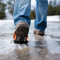 Midcleat&reg; Traction Device, Steel, Stud Traction, One Size The Estey Group