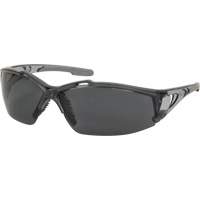 Lunettes de s&eacute;curit&eacute; de s&eacute;rie Z3400, Lentille Grise/fum&eacute;e, Anti-&eacute;gratignures/Polaris&eacute;, ANSI Z87+/R&eacute;pond ou surpasse la norme CSA Z94.3 The Estey Group