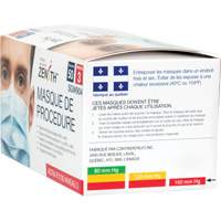 Masques d'intervention jetables, ASTM F2100 Niveau 3, Classe 1 The Estey Group