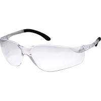 Lunettes de s&eacute;curit&eacute; Sen-Tec, Lentille Transparent, Antibu&eacute;e/Anti-&eacute;gratignures, R&eacute;pond ou surpasse la norme CSA Z94.3 The Estey Group