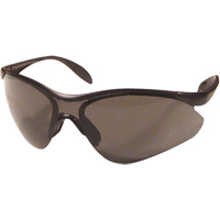 Lunettes de s&eacute;curit&eacute; Miranda, Lentille Gris, Anti-&eacute;gratignures, R&eacute;pond ou surpasse la norme CSA Z94.3 The Estey Group