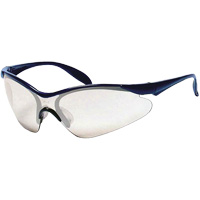 Lunettes de s&eacute;curit&eacute; Miranda, Lentille Miroir bleu, Anti-&eacute;gratignures, R&eacute;pond ou surpasse la norme CSA Z94.3 The Estey Group