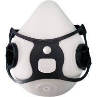 Respirateur &agrave; demi-masque Comfort-Air 400Nx sans soupape d'expiration, &eacute;lastom&egrave;re/Caoutchouc, Petit/Moyen The Estey Group