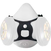 Ensemble de respirateur &agrave; demi-masque Comfort-Air 400Nx sans soupape d'expiration, &eacute;lastom&egrave;re/Caoutchouc, Petit/Moyen The Estey Group
