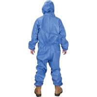 Hooded Coveralls, 3X-Large, Blue, SMS The Estey Group