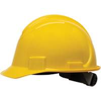 Casque de s&eacute;curit&eacute; &agrave; bord court North, R&eacute;pond aux normes CSA type 1, Suspension Rochet, Non ventil&eacute; The Estey Group