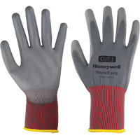 WorkEasy Cut Protective Gloves, Size 6/X-Small, 13 Gauge, Polyurethane Coated, Polyester Shell, EN 388 Level 1 The Estey Group