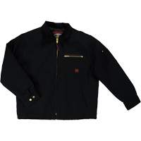 Veste de travail en toile lourde, Hommes, Petit, Noir The Estey Group
