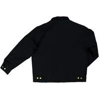Veste de travail en toile lourde, Hommes, Petit, Noir The Estey Group